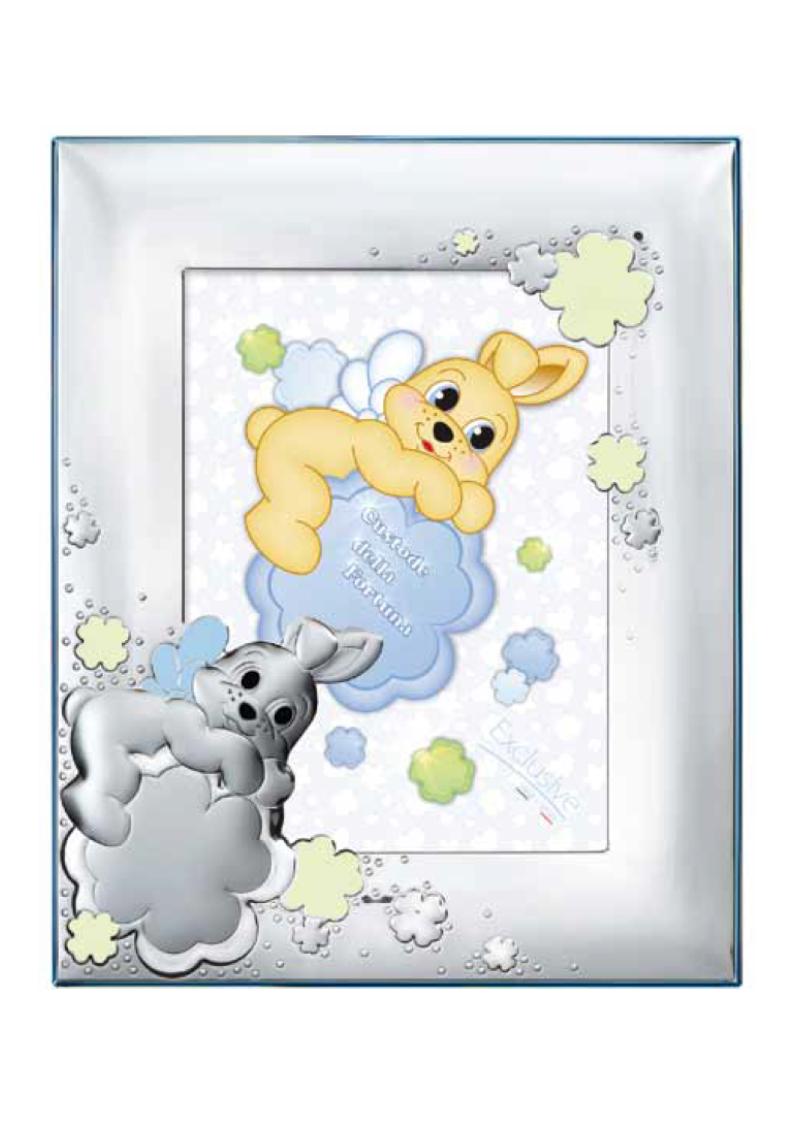 Moldura criança "Coelhinho"