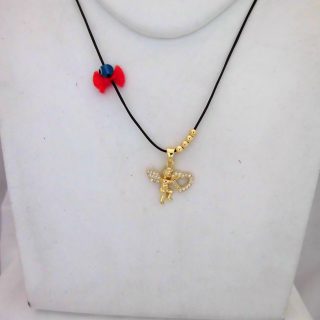 Colar prata "cupido"