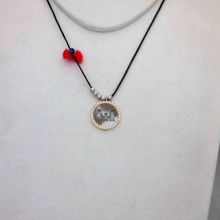 Colar prata "Família"