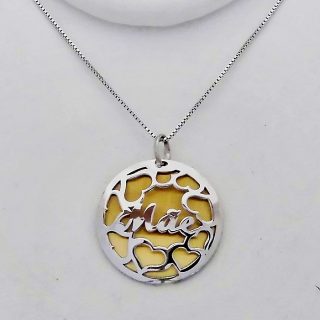 Colar prata