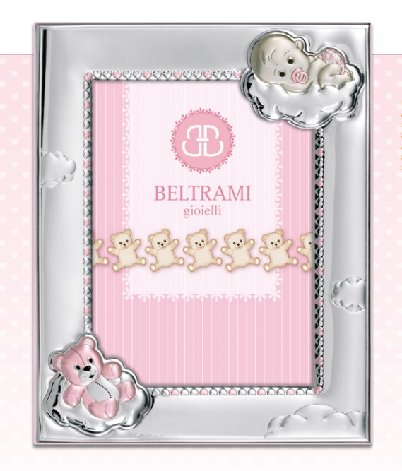 Moldura criança "Bébé na Nuvem"