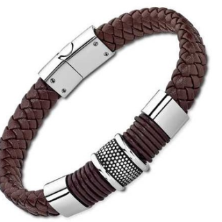 Pulseira aço "Lotus"