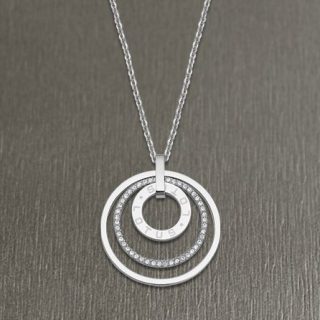 Colar aço "Lotus"