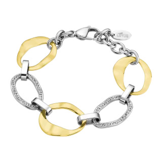 Pulseira aço "Lotus"