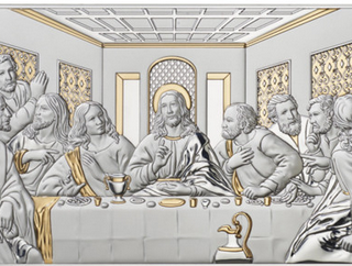Quadro "Última Ceia"