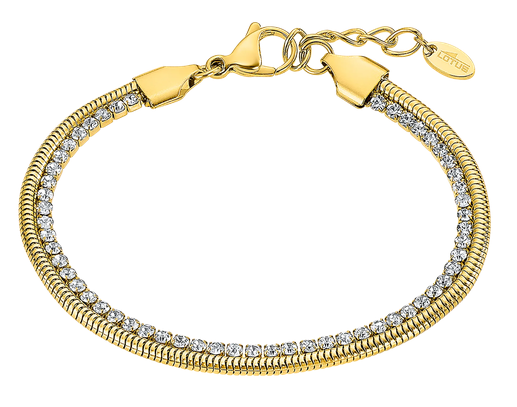 Pulseira aço "Lotus"